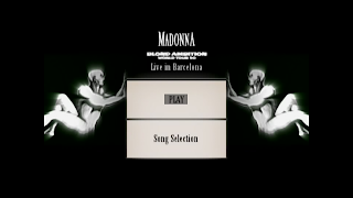 madonna the virgin tour dvd mega