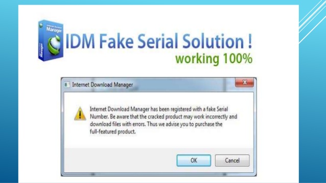 download manager serial number